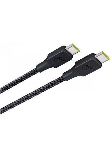 Instant Connect Kablo Usb-C Usb-C,siyah,1.5m