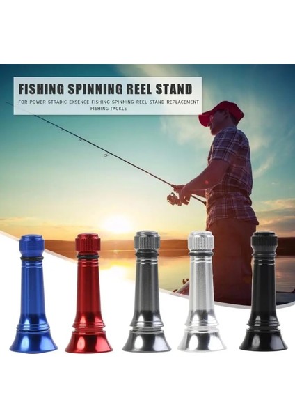 Gümüş Tarzı Power Stradic Exsence Fishing Için G Reel Standı Değiştirme Dayanıklı Olta Takımı Malzemeleri Aksesuarları (Yurt Dışından) modelleri