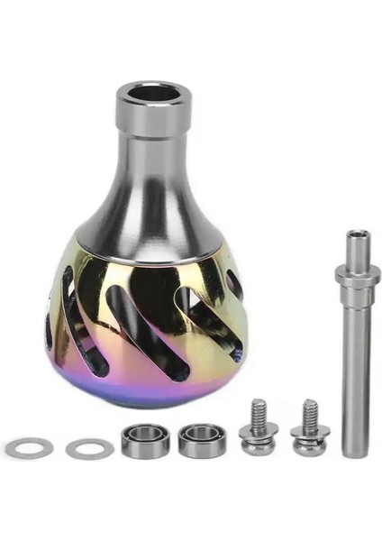 S Tarzı Balıkçılık Reel Kolu Topuzu Metal Balıkçılık Topuzu Baitcast Reel G Tekerlek Sml Için Dıy Balıkçılık Güç Düğmesi (Yurt Dışından)