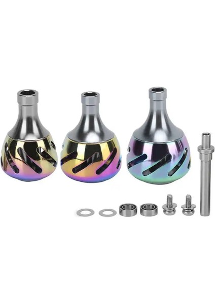 S Tarzı Balıkçılık Reel Kolu Topuzu Metal Balıkçılık Topuzu Baitcast Reel G Tekerlek Sml Için Dıy Balıkçılık Güç Düğmesi (Yurt Dışından)