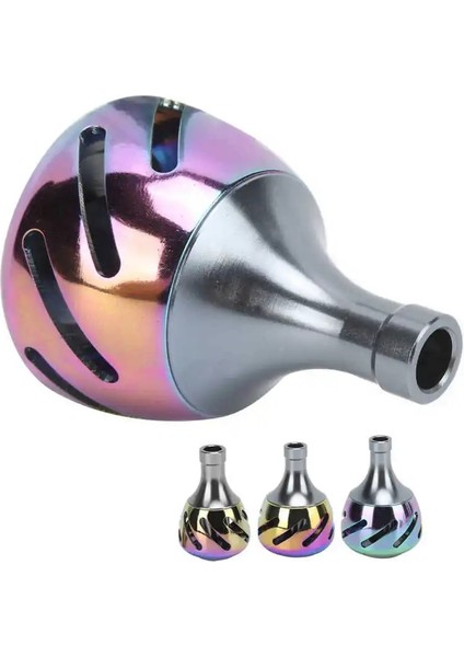 S Tarzı Balıkçılık Reel Kolu Topuzu Metal Balıkçılık Topuzu Baitcast Reel G Tekerlek Sml Için Dıy Balıkçılık Güç Düğmesi (Yurt Dışından)