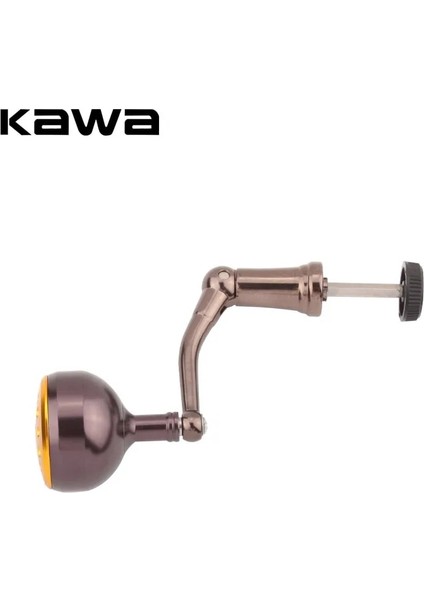 Altın Tarzı Kawa Yeni Olta Makarası Kolu, G Makaraları Için Alaşım Düğmeleri ile Sap Mili 6 Kenar Olta Takımı Aksesuarı (Yurt Dışından) fırsatları