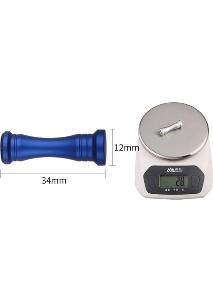 Altın Tarzı Ruke Döküm Makara Kolu Topuzu Süper Hafif 2.8 G Rulman ve Yıkayıcı Takım Için 7*4*2.5 Rulman Dıy Aksesuarı (Yurt Dışından) modelleri