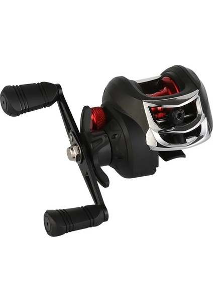 Kırmızı Stil Sol El Yüksek Hızlı Balıkçılık Reel Ak:1 Sol Sağ El Baitcasting Reel Fren Sistemi Sörf Dökümü Tüm Balıkçılık Için 8kg Sürükleme Tekerleği (Yurt Dışından) fiyatları
