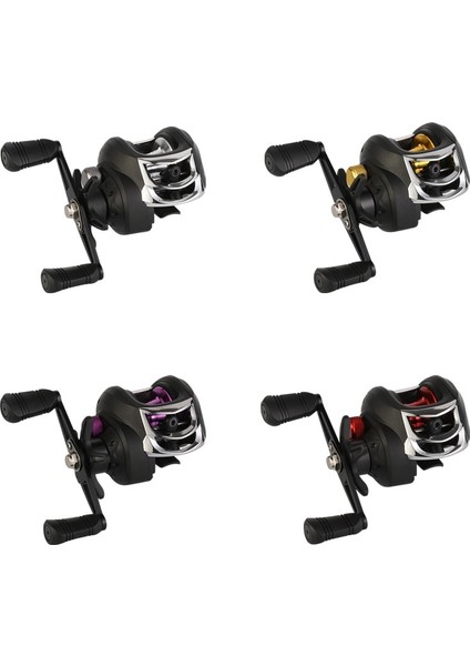 Kırmızı Stil Sol El Yüksek Hızlı Balıkçılık Reel Ak:1 Sol Sağ El Baitcasting Reel Fren Sistemi Sörf Dökümü Tüm Balıkçılık Için 8kg Sürükleme Tekerleği (Yurt Dışından) fırsatları