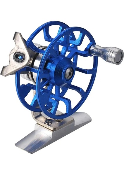 Sağ El Stili Tam Metal Raft Balıkçılık Sağ El Sinek Balıkçılık Reel Buz Pürüzsüz Kaya Tekerlek Çubuk Balıkçılık Aksesuarları Için Içi Boş Tasarım Ultralight (Yurt Dışından)