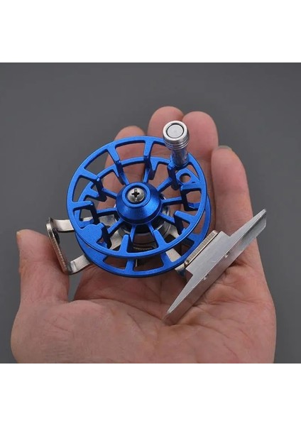 Sağ El Stili Tam Metal Raft Balıkçılık Sağ El Sinek Balıkçılık Reel Buz Pürüzsüz Kaya Tekerlek Çubuk Balıkçılık Aksesuarları Için Içi Boş Tasarım Ultralight (Yurt Dışından) indirimleri