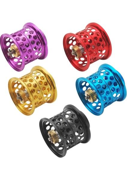 Altın Tarzı Alüminyum Alaşımlı Düşük Profilli Baitcasting Balıkçılık Reel Daıwa Steezss SVT3RYOGAZILLION Mikro-Fincan Makarası Için Modifiye Hat Fincan (Yurt Dışından) fiyatları