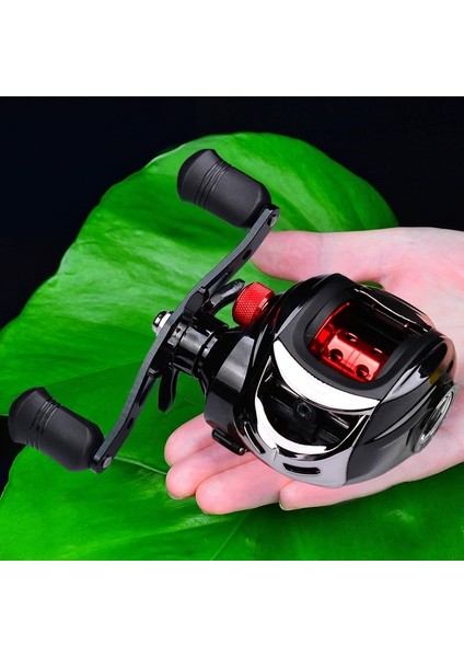 Kırmızı Stil Sol El Proberos Baitcast Balıkçılık Makarası Karbon Kabuk Hafif Max Sürükle Baitcasting Makarası Döküm Tekerleği Olta Takımı (Yurt Dışından) modelleri