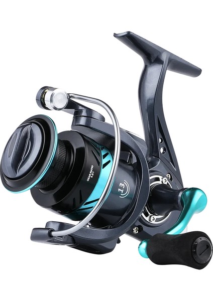 Bir Stil 3000 Serisi Bearkıng Pro Dk Serisi Olta Makarası Max Sürükle 10KG 5.2:1 Dişli Oranı Metal Makara G Makarası Tuzlu Su Makarası C Rocker (Yurt Dışından)