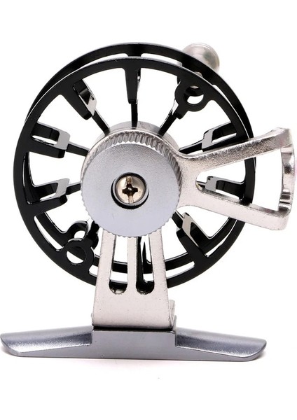 Altın Tarzı No.1 Boyutu Ultralight Full Metal Fly Balıkçılık Makaraları Sağ El Işlenmiş Alüminyum Buz Makaraları Tekerlek Tuzlu Su Balıkçılık Için Tatlı Su Pesca #84 (Yurt Dışından)