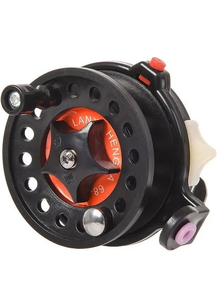 HD68-4B Stili Kış Buz Balıkçılık Makaraları Rulmanlar Makaralar Mini Balıkçılık Makarası Sazan Balıkçılığı Açık Balık Fren Kolu Ön Makara Aracı (Yurt Dışından)