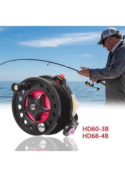 HD68-4B Stili Kış Buz Balıkçılık Makaraları Rulmanlar Makaralar Mini Balıkçılık Makarası Sazan Balıkçılığı Açık Balık Fren Kolu Ön Makara Aracı (Yurt Dışından)