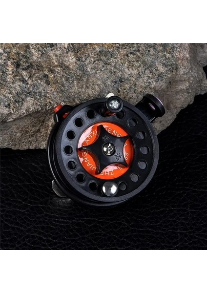 HD68-4B Stili Kış Buz Balıkçılık Makaraları Rulmanlar Makaralar Mini Balıkçılık Makarası Sazan Balıkçılığı Açık Balık Fren Kolu Ön Makara Aracı (Yurt Dışından)