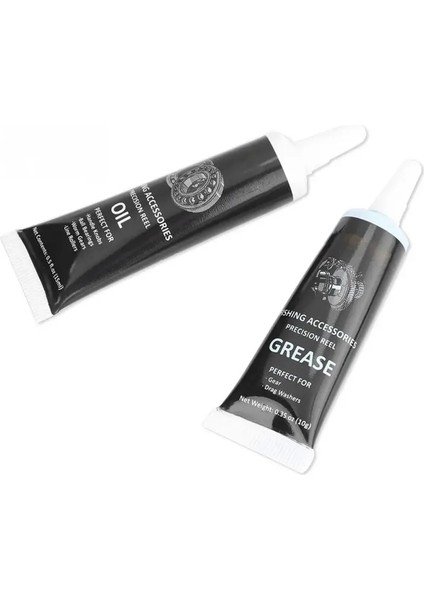 Siyah Stil 2 Adet Balıkçılık Reel Özel Yağlayıcı Yağ Balıkçılık Yağlama Gresi Metal Dişli Rulman Yağlama Gresi Balıkçılık Aksesuarları (Yurt Dışından) indirimleri