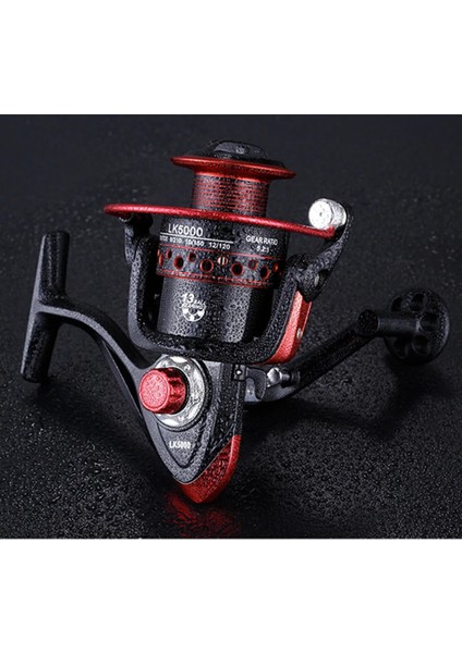 Siyah Stil 2000 Serisi Golden Shark King Fishing Reel G Wheel G Wheel, Sea Pole, Wheel Road, Yalanhai Wheel, Olta, Roller Rod (Yurt Dışından) fiyatları