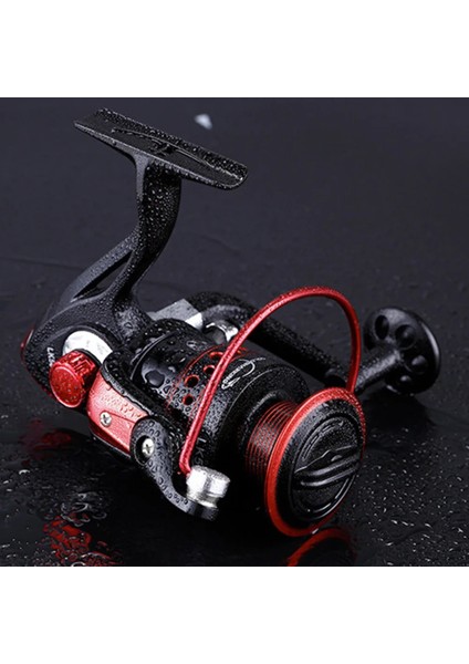 Siyah Stil 2000 Serisi Golden Shark King Fishing Reel G Wheel G Wheel, Sea Pole, Wheel Road, Yalanhai Wheel, Olta, Roller Rod (Yurt Dışından) fırsatları