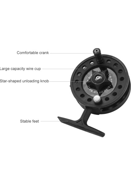 5cm Tarzı Plastik Buz Balıkçılık Reel Mini Sazan Balıkçılık Fly Wheel Takımları Açık Taşınabilir Kolay Balıkçılık Sol Sağ El Için Taşıma (Yurt Dışından) indirimleri