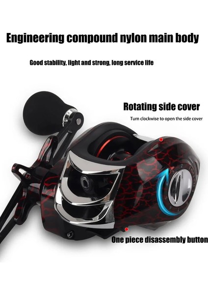 Turuncu Tarzı R-Sağ El Dış Mekan Fırtına Tipi Metal Cazibesi Balık Tutma Makarası Su Damlası Tekerlek Ekseni Manyetik Mikro-Nesne Tekerleği Açık Balık Tutma Aracı (Yurt Dışından) indirimleri