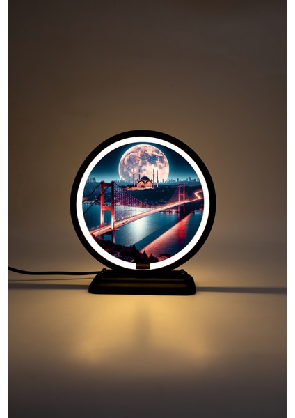 Istanbul Temalı Dekoratif Masa Lambası