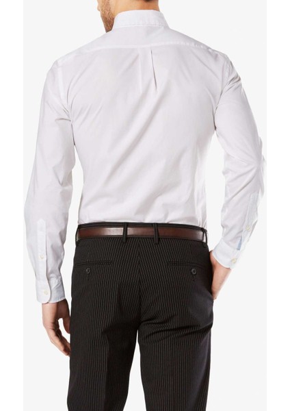 Refined Poplin Beyaz Gömlek indirimleri