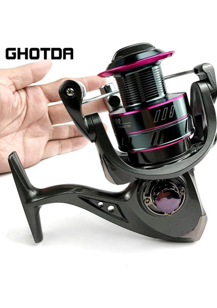 Açık Gri Tarzı 7000 Serisi 12+1bb Olta Makarası Solsağ Katlanabilir Saplı Olta G Reel Ultra Hafif Smoot Balıkçılık Makaraları (Yurt Dışından) modelleri