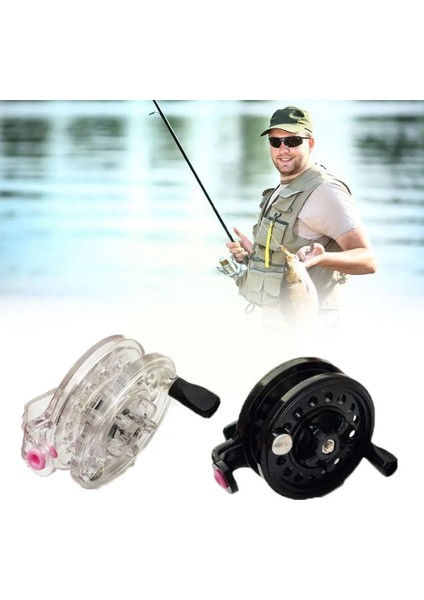 Beyaz-L Tarzı Yüksek Li Özel Makaralar Taşınabilir Mini Olta Makarası Kış Makarası Sazan Buz Balık Takımı Makara Açık Olta Takımı D1Q9 (Yurt Dışından) fiyatları