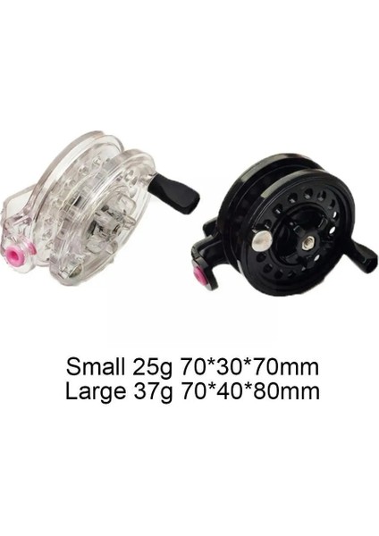 Beyaz-L Tarzı Yüksek Li Özel Makaralar Taşınabilir Mini Olta Makarası Kış Makarası Sazan Buz Balık Takımı Makara Açık Olta Takımı D1Q9 (Yurt Dışından) modelleri