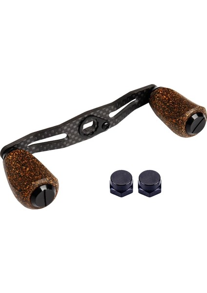Siyah Stil No.4 Boyutu Jıtaı Karbon Fiber Balıkçılık Reel Kolu Baitcastingg Tekerlekler Için 7*4mm Delik Dayanıklı Ahşap Düğmeler Balıkçılık Aksesuarları Rocker (Yurt Dışından)
