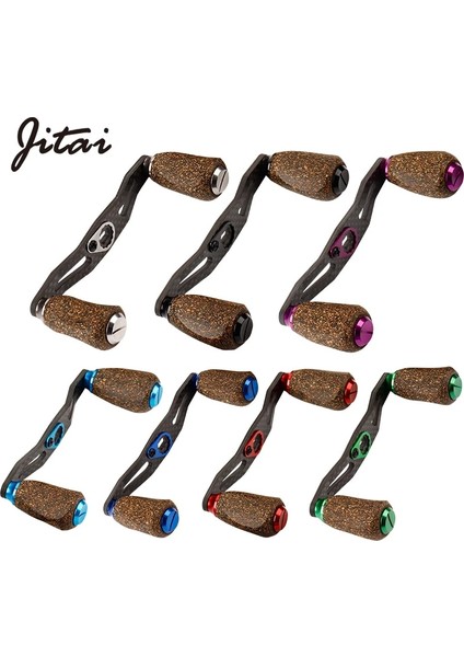 Siyah Stil No.4 Boyutu Jıtaı Karbon Fiber Balıkçılık Reel Kolu Baitcastingg Tekerlekler Için 7*4mm Delik Dayanıklı Ahşap Düğmeler Balıkçılık Aksesuarları Rocker (Yurt Dışından) modelleri