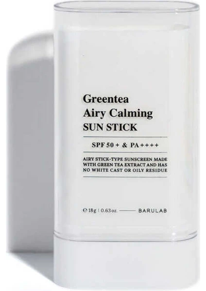 Greentea Airy Calming Güneş Koruyucu Stick SPF50+ 18G