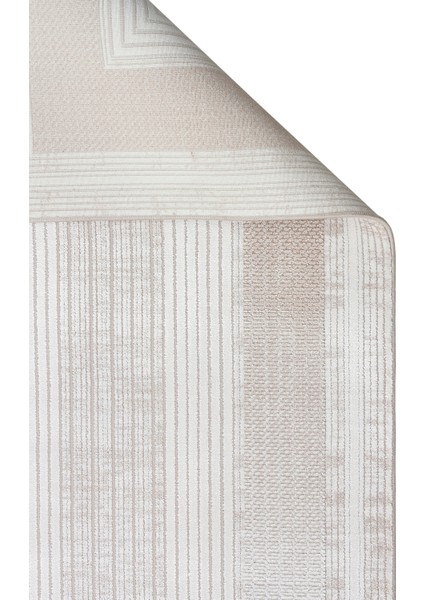 Mahal MHL13 Cream Beıge Modern Desenli Yüksek Kalite Sık Dokuma 120 Tarak Ipek Halı fiyatları