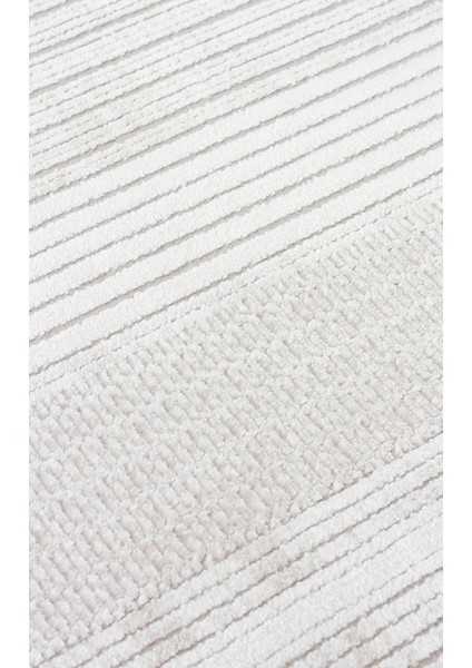 Mahal MHL13 Cream Beıge Modern Desenli Yüksek Kalite Sık Dokuma 120 Tarak Ipek Halı fırsatları
