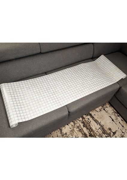 Desenli Kendiliginden Yapışkanlı Kaplama Folyosu 45 cm x 2 mt EFL092
