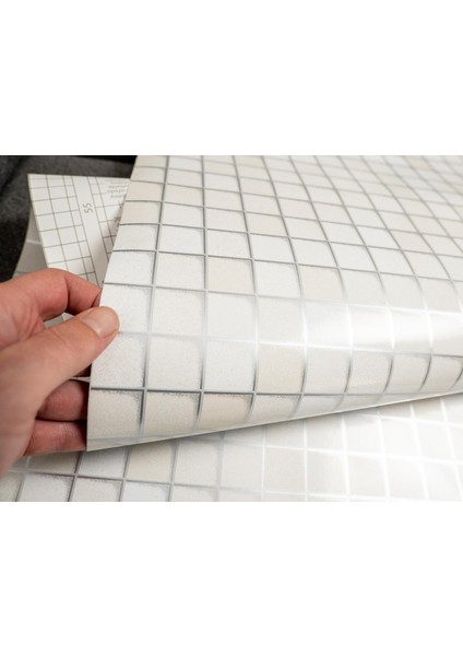 Desenli Kendiliginden Yapışkanlı Kaplama Folyosu 45 cm x 2 mt EFL092
