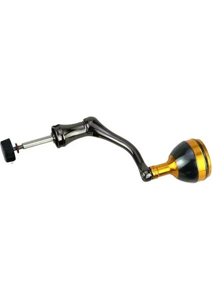 Altın Orta Stil Metal Külbütör Tüm Metal Balıkçılık Reel G Makara Kolu Kavrama Balıkçılık Reel Değiştirme Için Sallanan Kolu (Yurt Dışından)