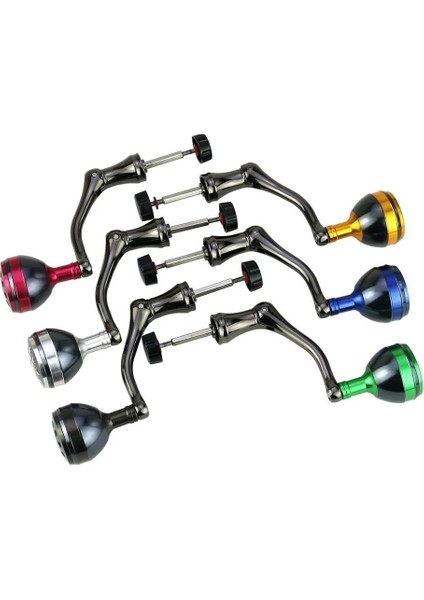 Altın Orta Stil Metal Külbütör Tüm Metal Balıkçılık Reel G Makara Kolu Kavrama Balıkçılık Reel Değiştirme Için Sallanan Kolu (Yurt Dışından)
