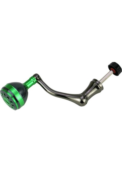 Altın Orta Stil Metal Külbütör Tüm Metal Balıkçılık Reel G Makara Kolu Kavrama Balıkçılık Reel Değiştirme Için Sallanan Kolu (Yurt Dışından)