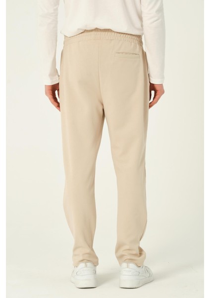 Erkek Basic Jogger Pantolon Scuba Eşofman Altı Düz Paça