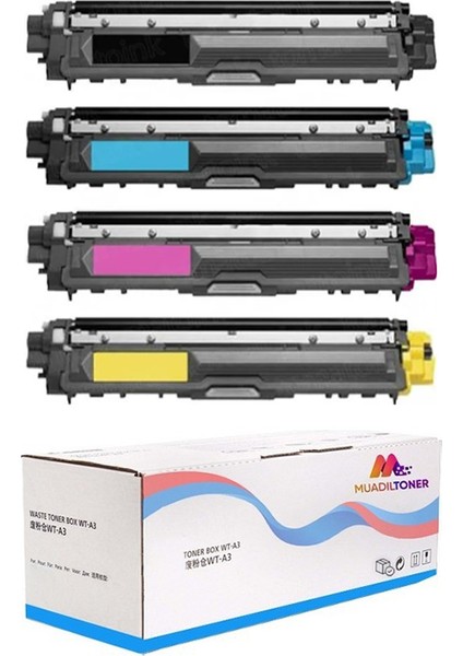 Brother TN-221-TN241-TN-251-TN-261 HL-3170CDW 1 Takım Muadil Toner