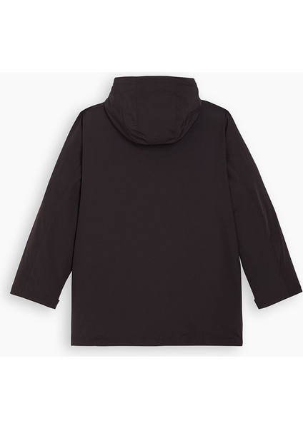 Recycled Artic Cloth Hooded N-3b Inspired Siyah Mont fiyatları