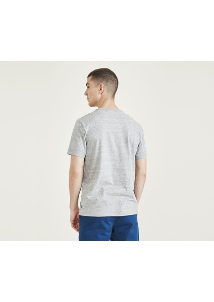 Yuvarlak Yaka Gri Tişört fiyatları