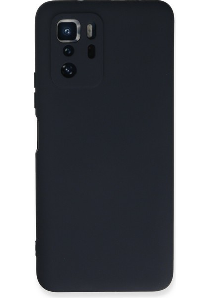 Xiaomi Poco X3 Gt Kılıf Nano Içi Kadife Silikon - Lacivert 300099