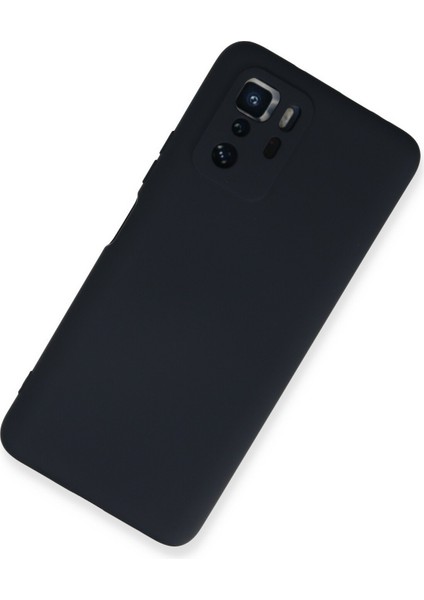 Xiaomi Poco X3 Gt Kılıf Nano Içi Kadife Silikon - Lacivert 300099