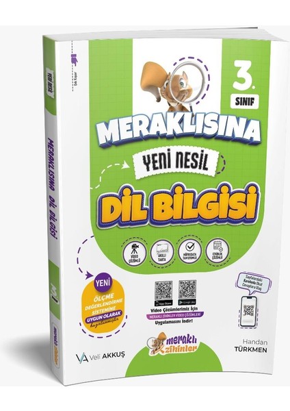 3. Sınıf Meraklısına Yeni Nesil Dil Bilgisi