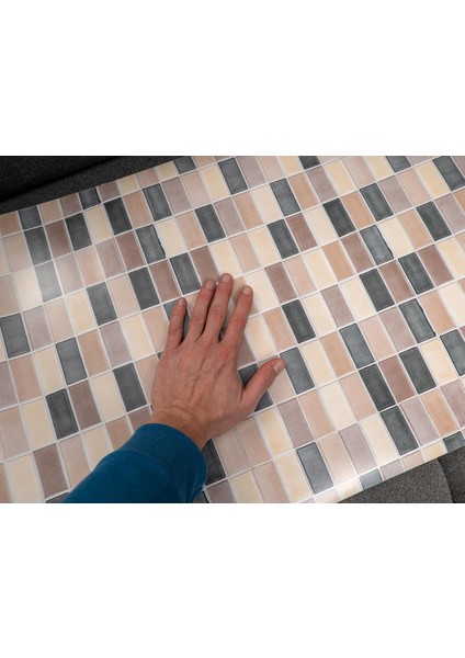 Desenli Kendiliginden Yapışkanlı Kaplama Folyosu 45 cm x 1 mt EFL079