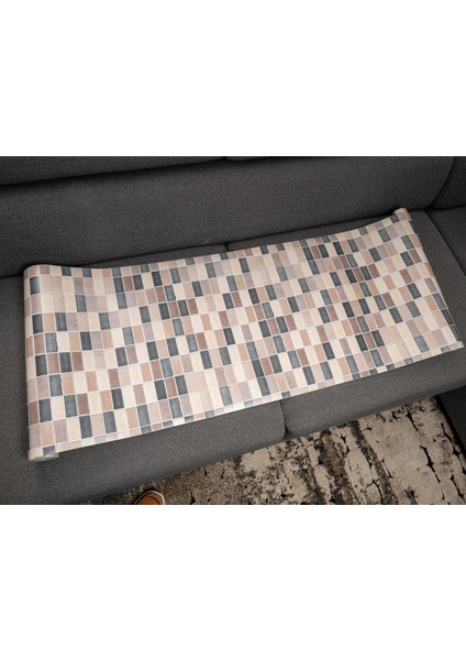 Desenli Kendiliginden Yapışkanlı Kaplama Folyosu 45 cm x 1 mt EFL079