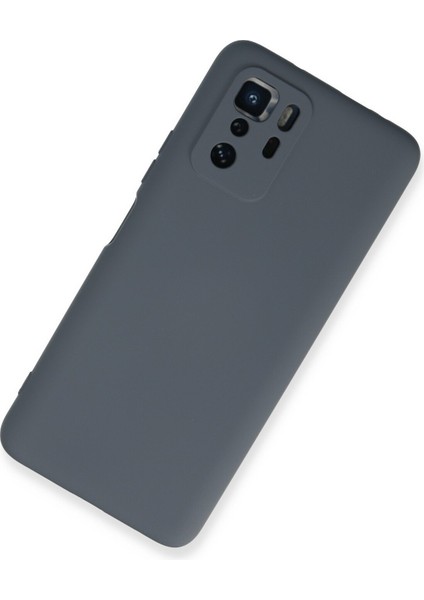 Xiaomi Poco X3 Gt Kılıf Nano Içi Kadife Silikon - Gri 300099
