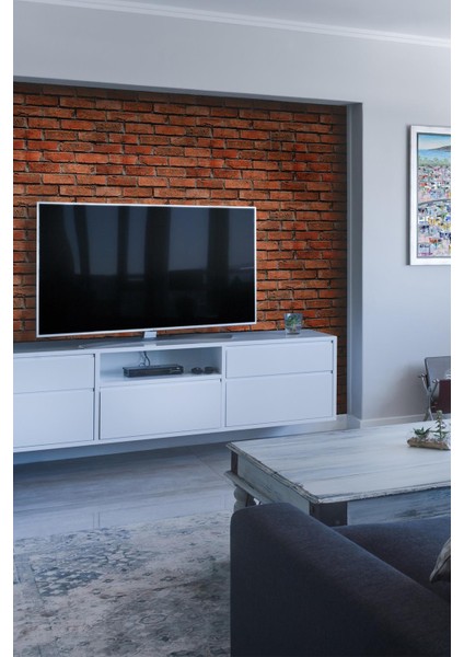 Desenli Kendiliginden Yapışkanlı Kaplama Folyosu 45 cm x 5 mt EFL078