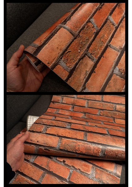 Desenli Kendiliginden Yapışkanlı Kaplama Folyosu 45 cm x 2 mt EFL077